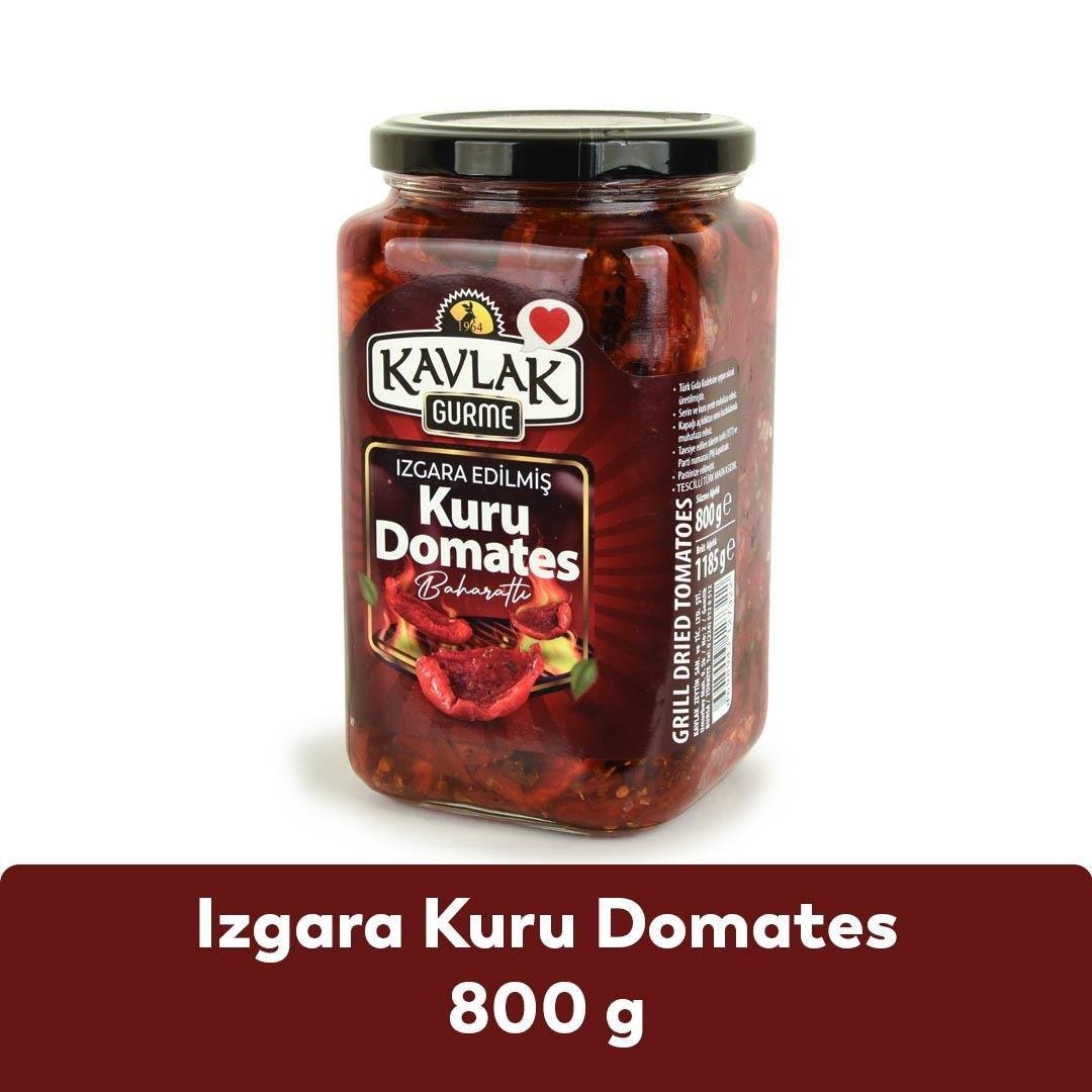800 GR IZGARA ÇEŞNİLİ KURU DOMATES