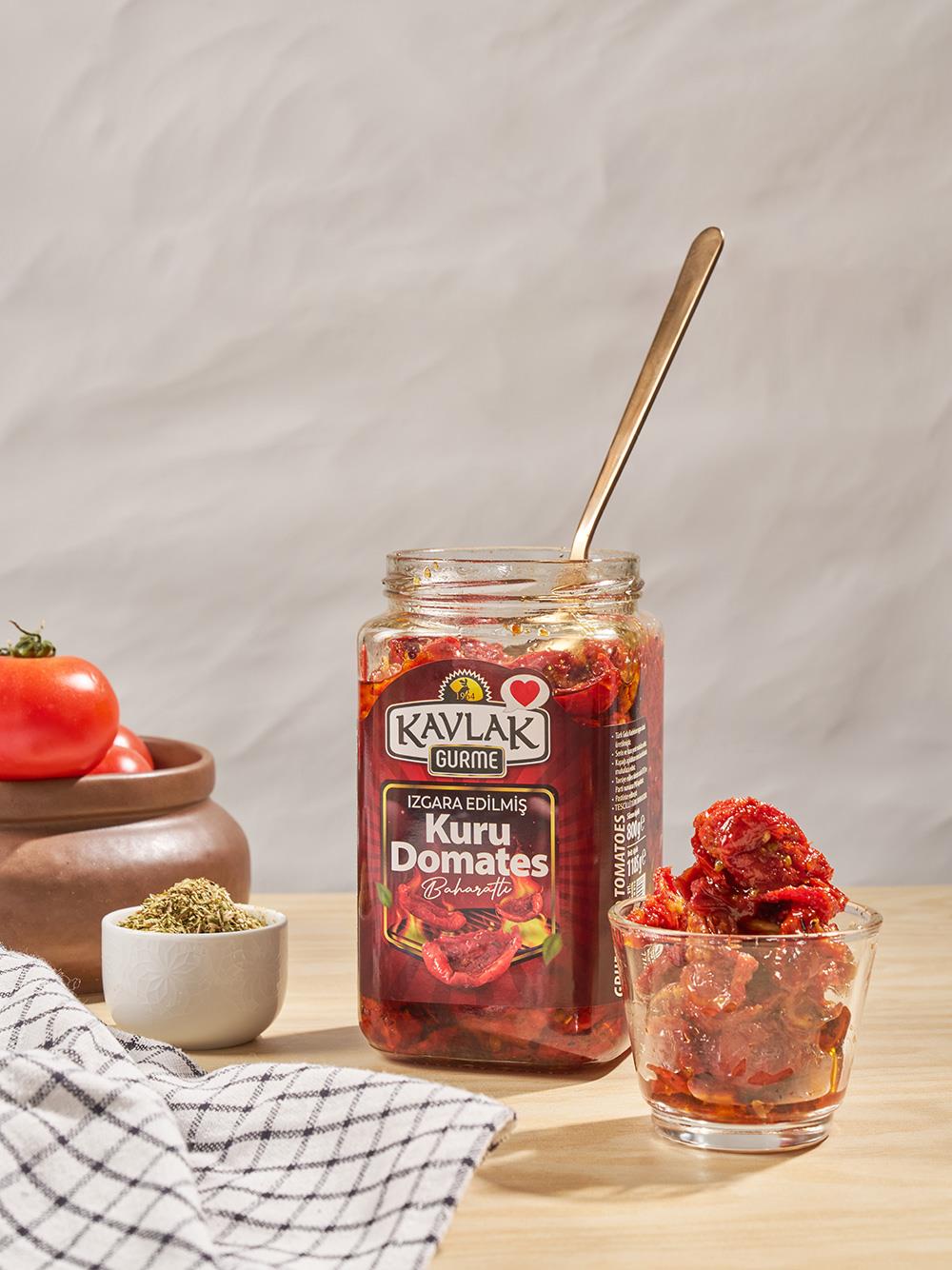 800 GR IZGARA ÇEŞNİLİ KURU DOMATES