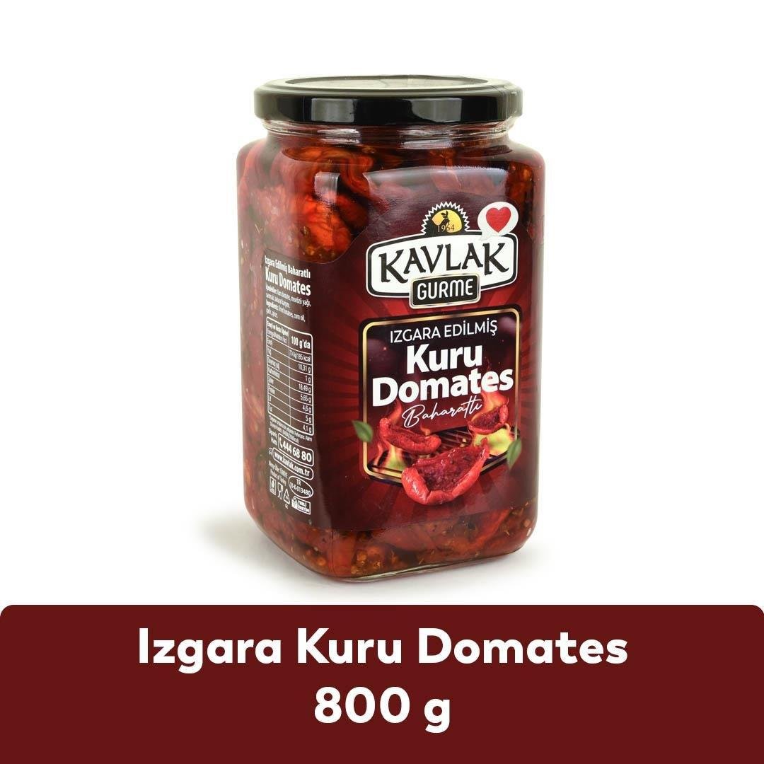 800 GR IZGARA ÇEŞNİLİ KURU DOMATES