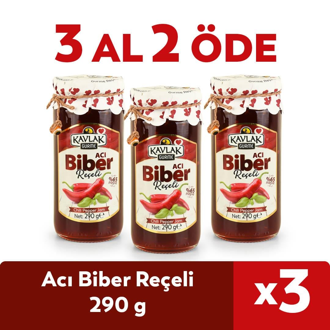 Acı Biber Reçeli 290 Gr 3 Al 2 Öde
