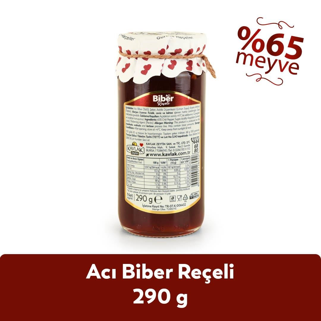 Acı Biber Reçeli 290 Gr