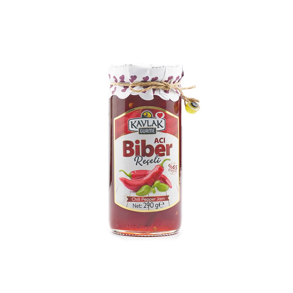 Acı Biber Reçeli 290 Gr Cam Kavanoz