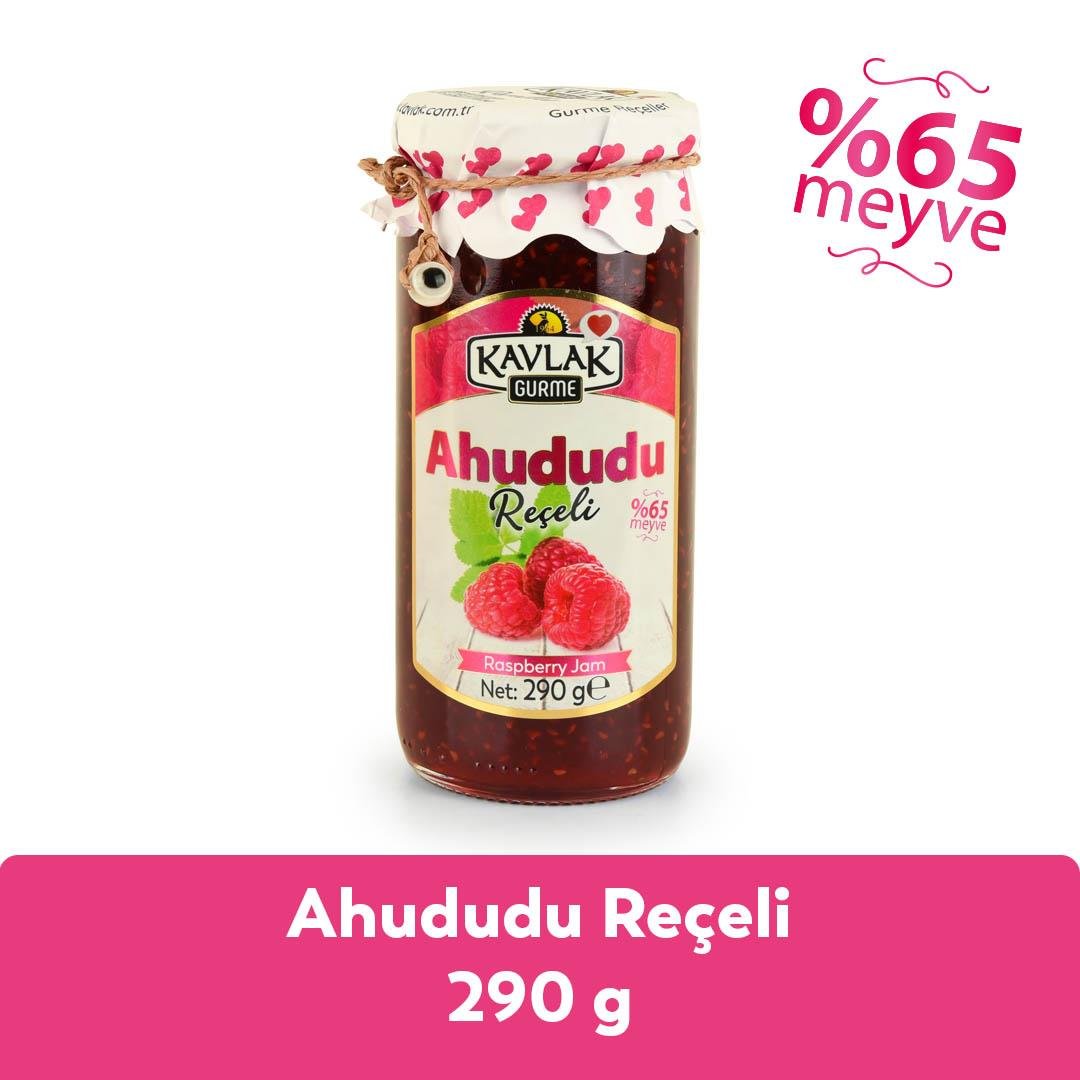Ahududu Reçeli 290 Gr Cam Kavanoz