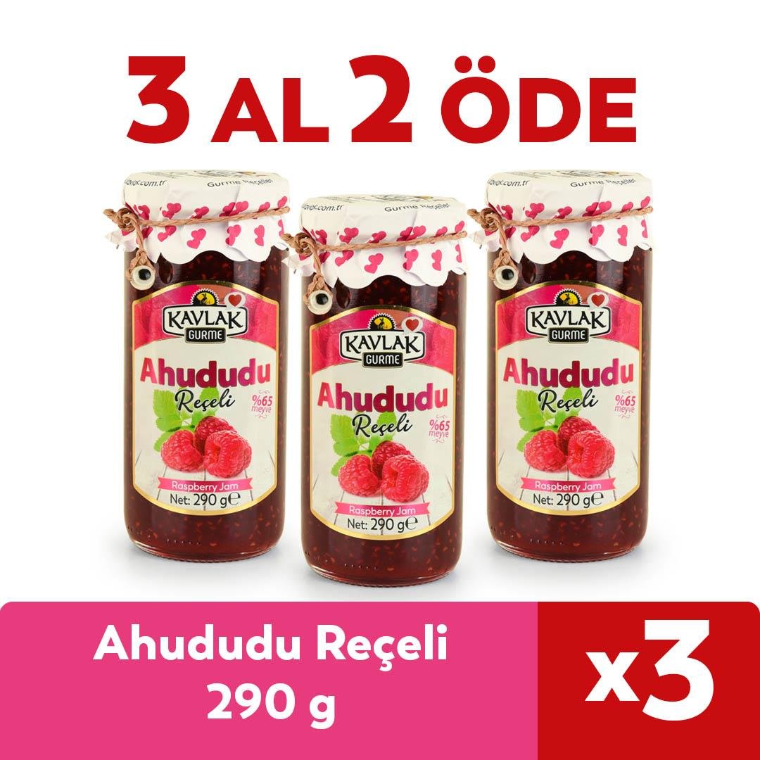 Ahududu Reçeli 290 Gr  Cam Kavanoz 3 Al 2 Öde