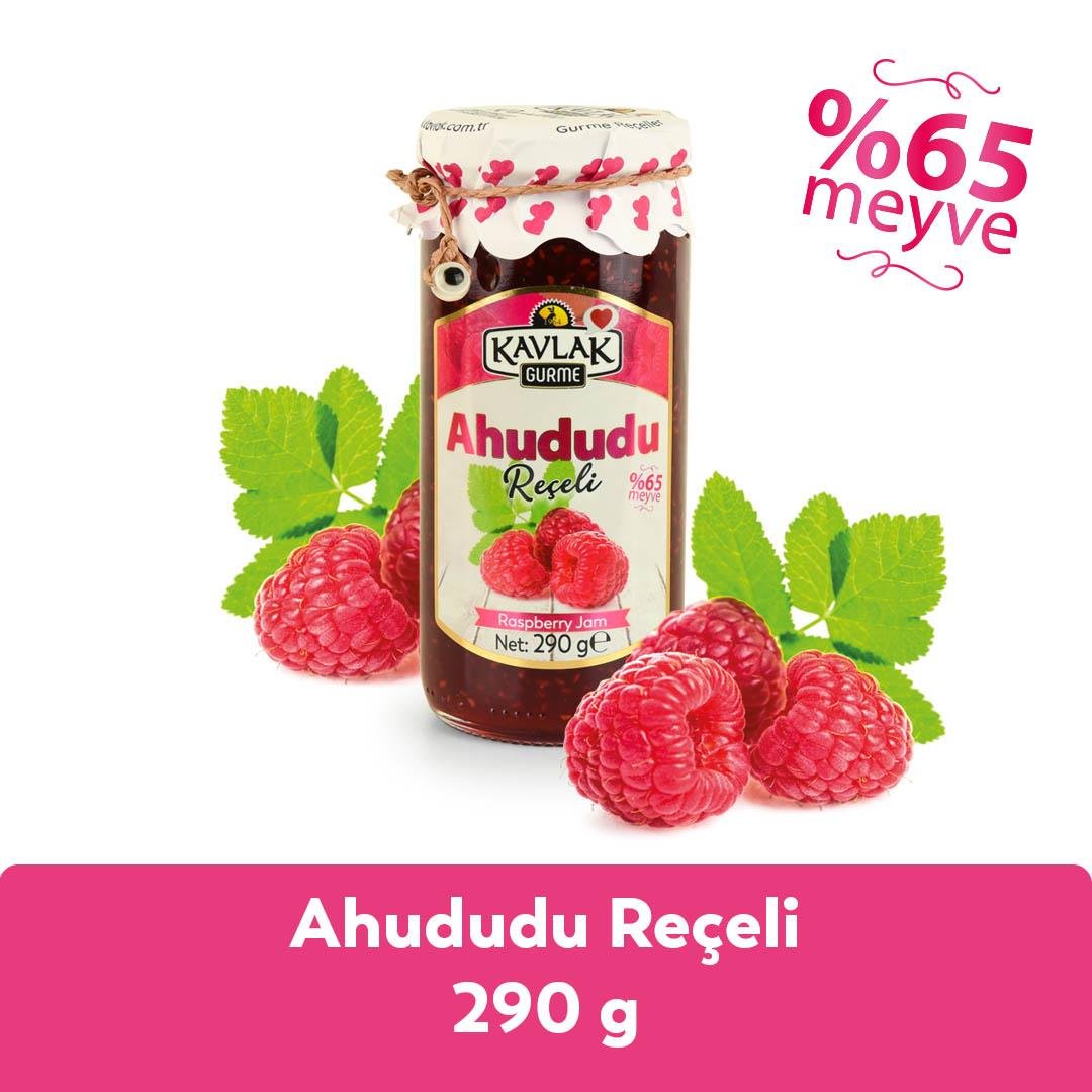 Ahududu Reçeli 290 Gr Cam Kavanoz