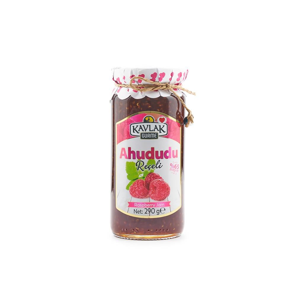 Ahududu Reçeli 290 Gr Cam Kavanoz