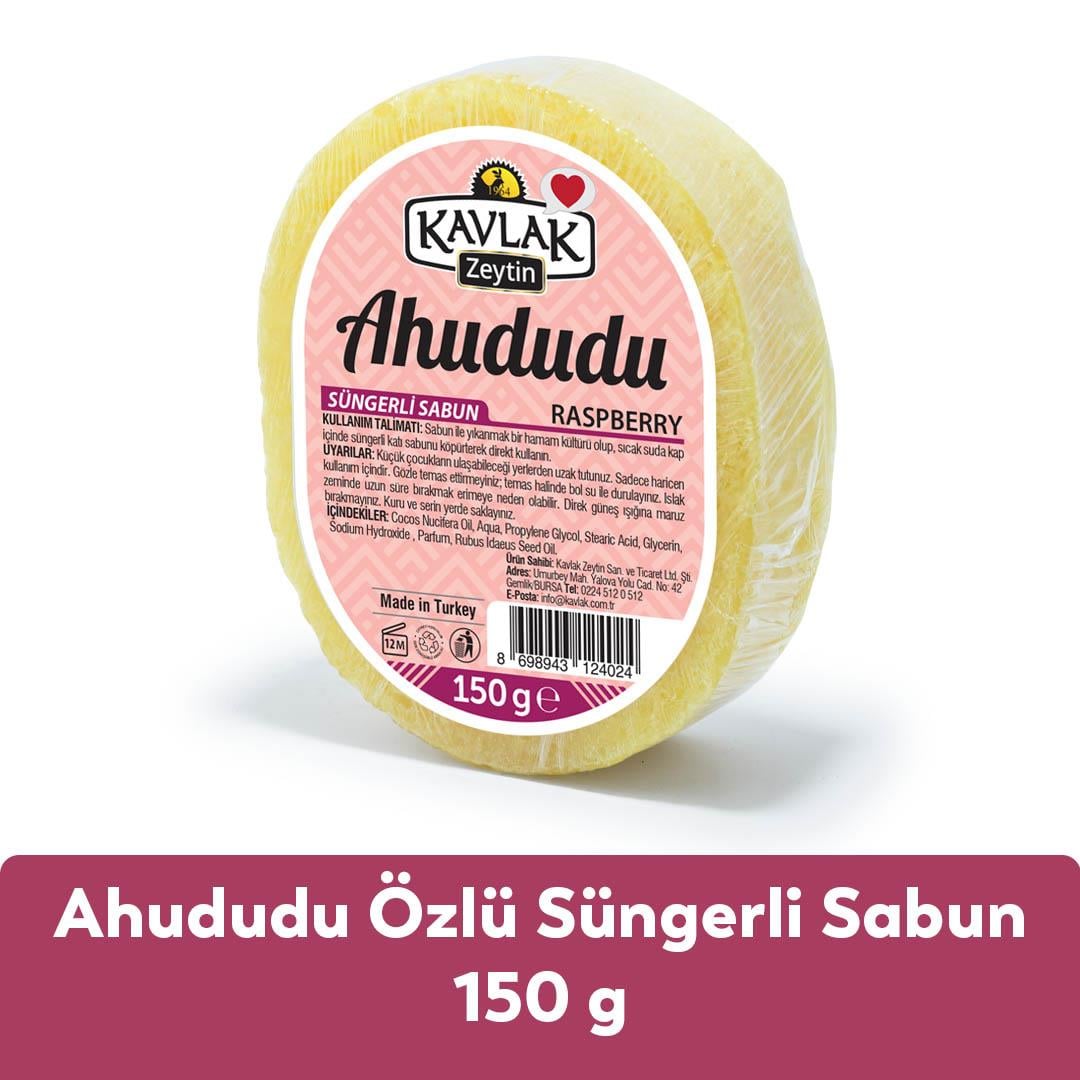 Ahududulu Süngerli Sabun