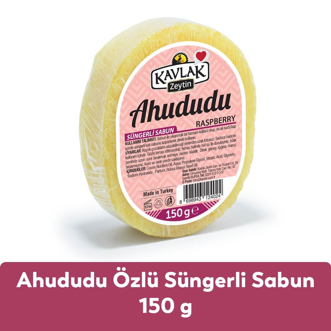 Ahududulu Süngerli Sabun
