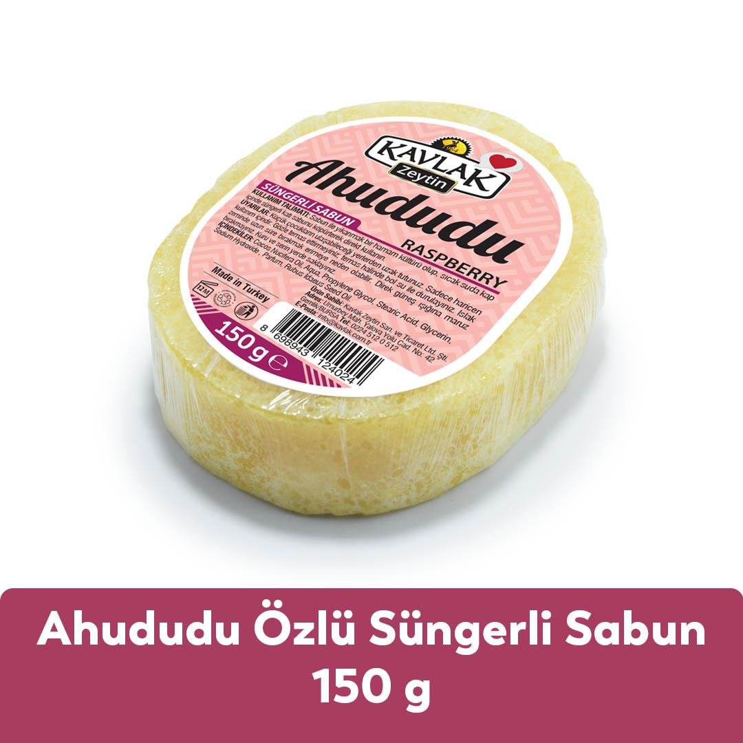 Ahududulu Süngerli Sabun