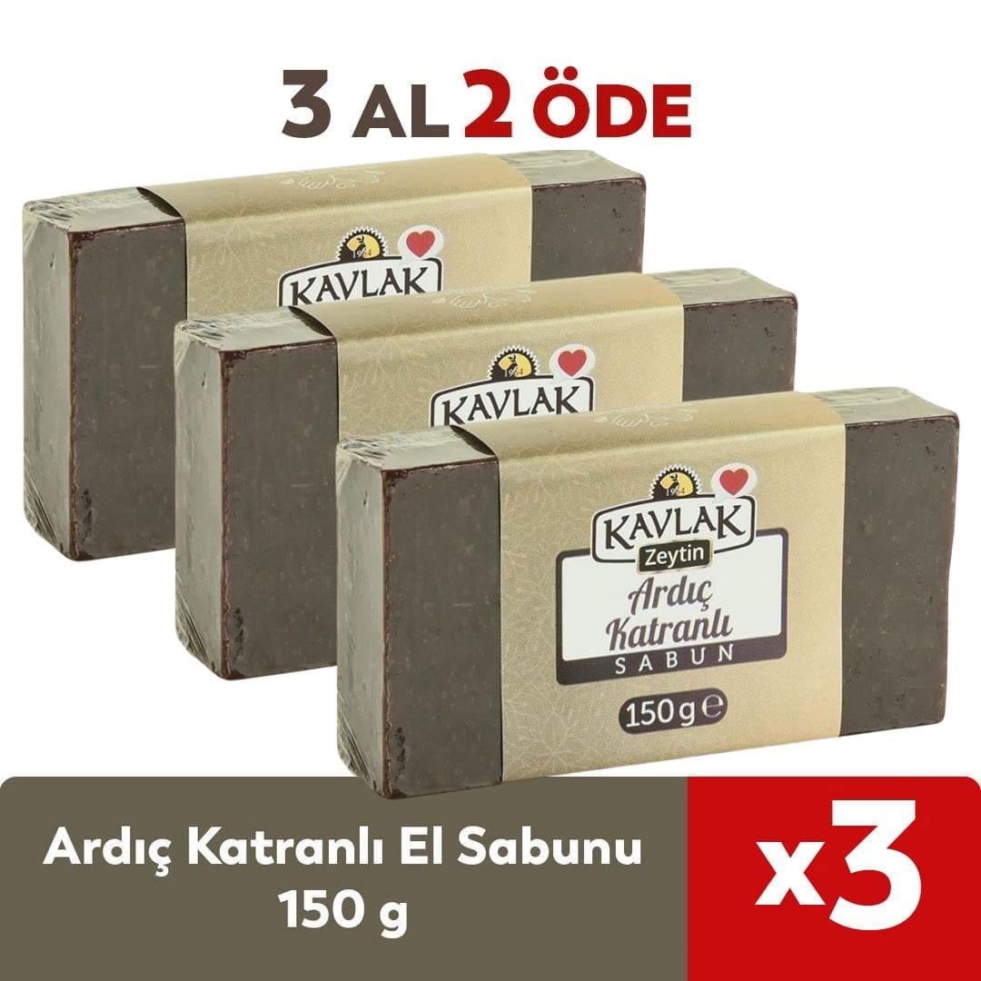Ardıç Katranlı El Yapımı Sabun 150 gr 3 Al 2 Öde