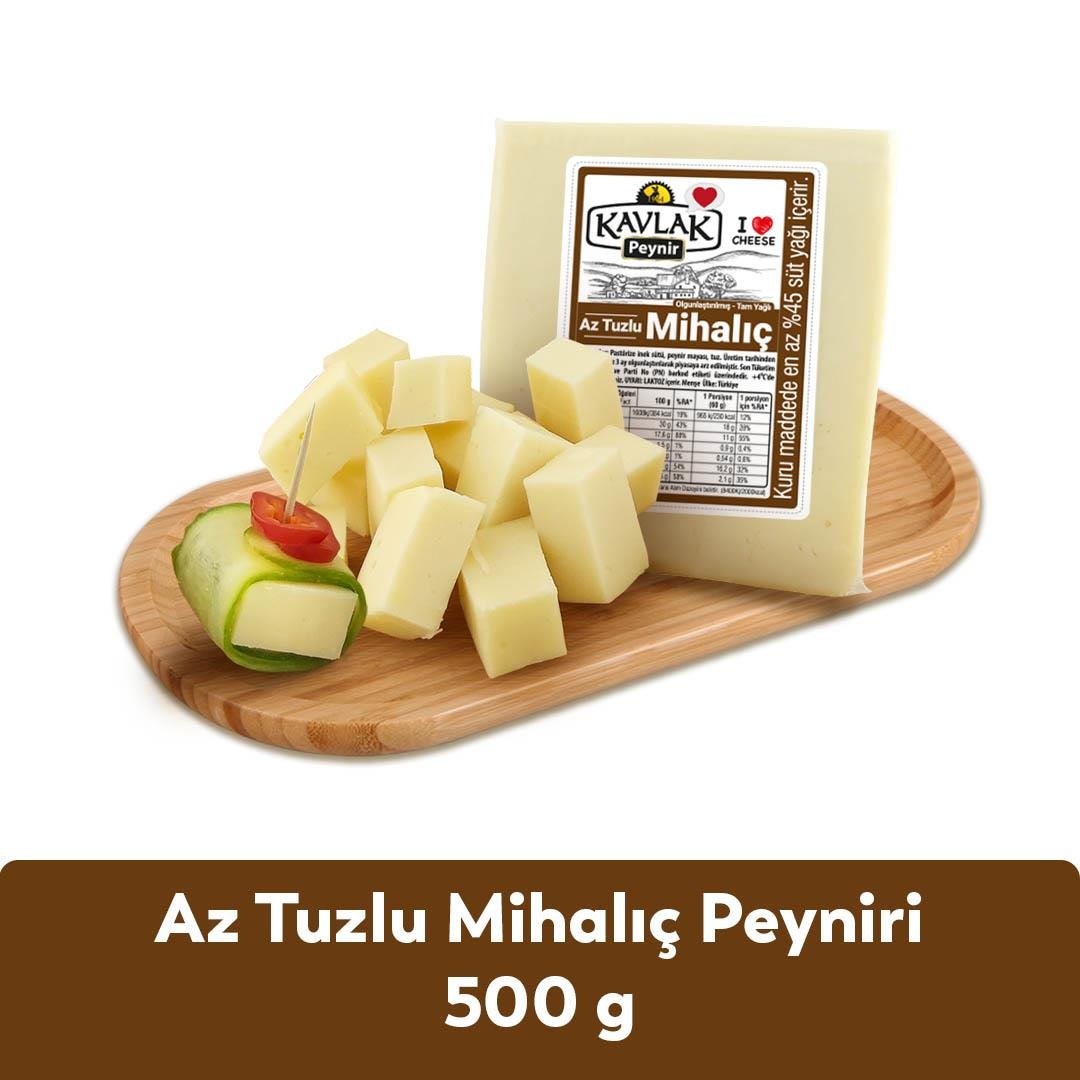 Az Tuzlu Mihaliç Peyniri