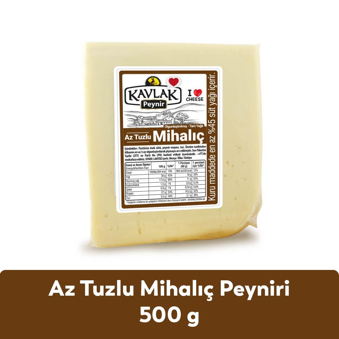 Az Tuzlu Mihaliç Peyniri