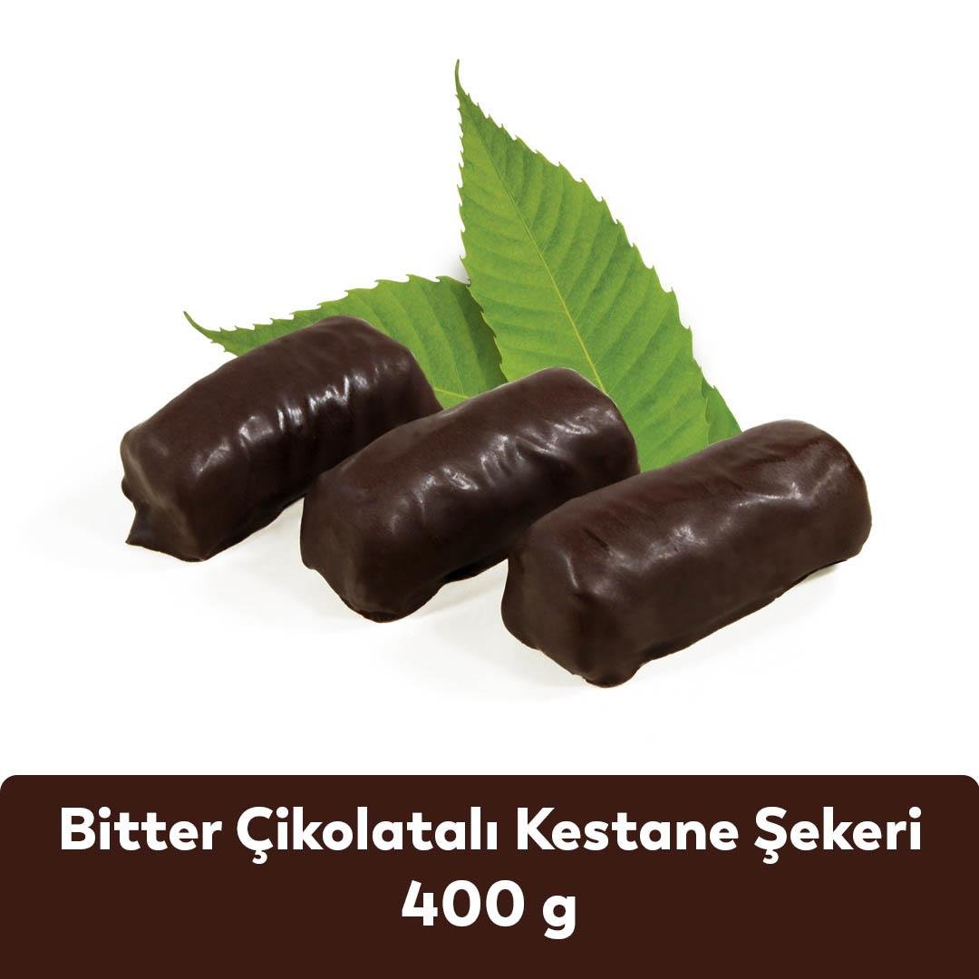 Bitter Çikolatalı Kestane Şekeri 400 gr