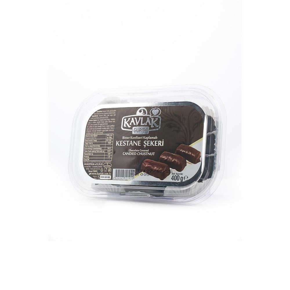 Bitter Çikolatalı Kestane Şekeri 400 gr