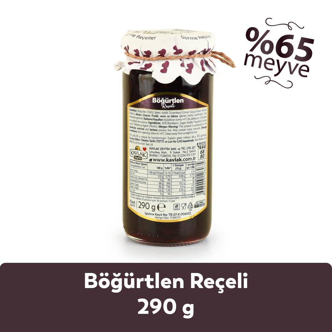 Böğürtlen Reçeli 290 Gr 