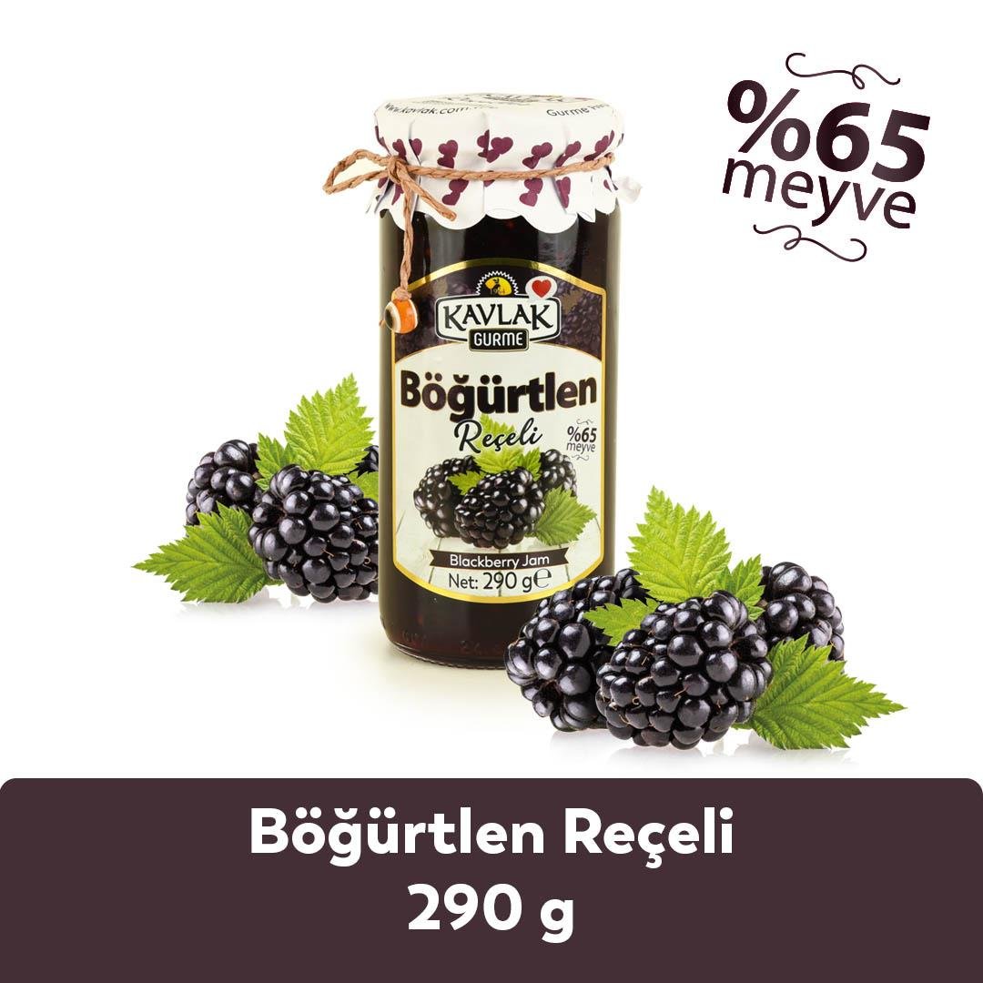 Böğürtlen Reçeli 290 Gr 
