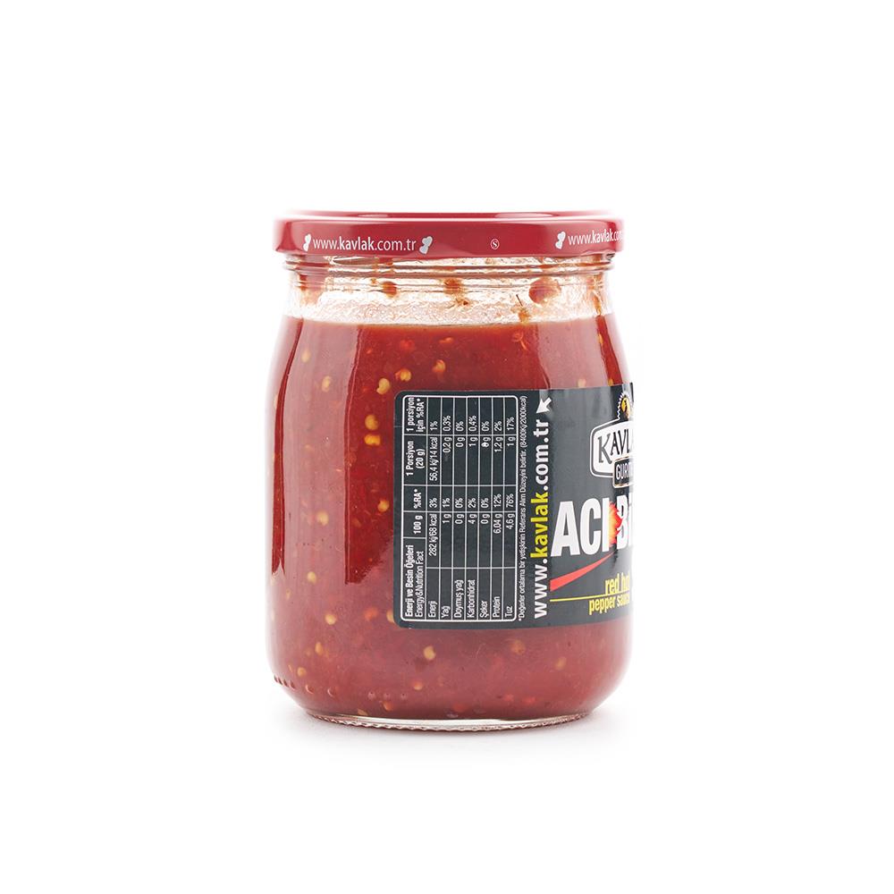 Çekirdekli Acı Sos 500 Gr