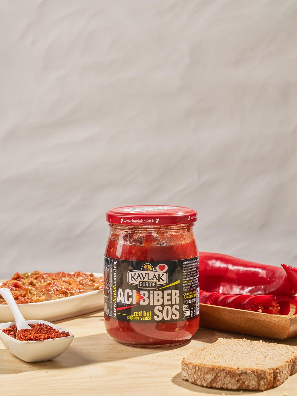 Çekirdekli Acı Sos 500 Gr