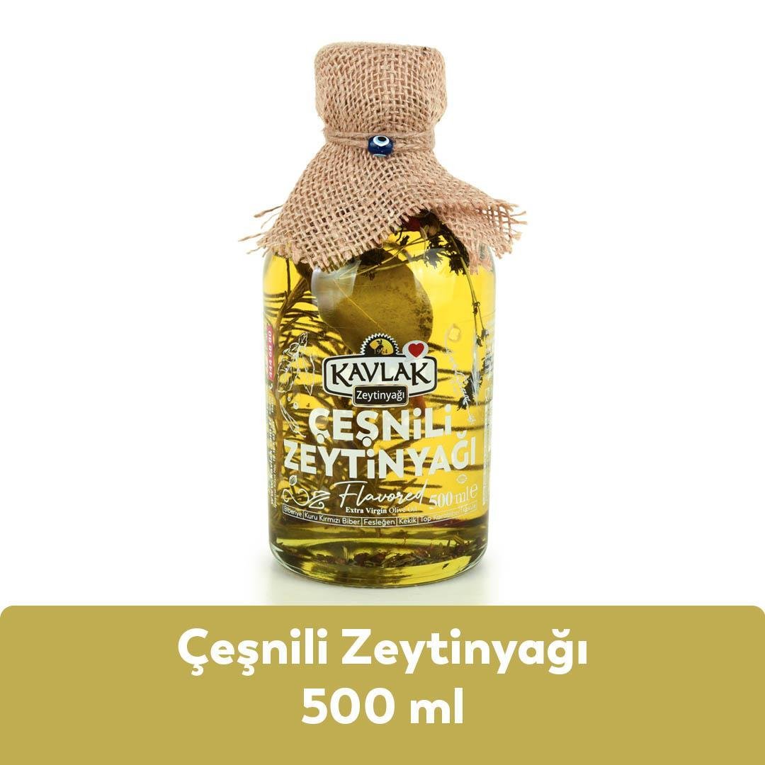 Çeşnili Zeytinyağı 500 Ml