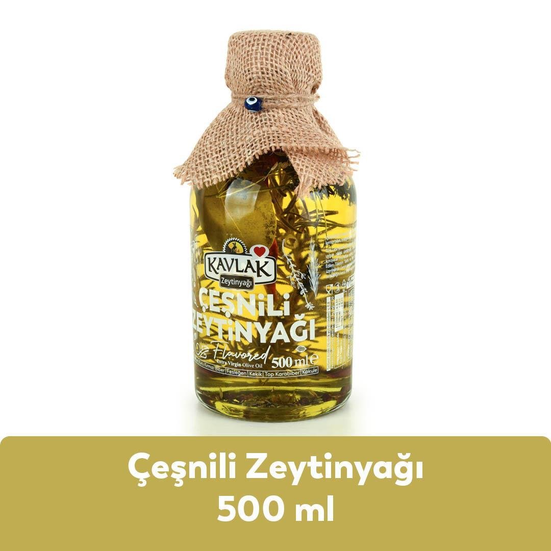 Çeşnili Zeytinyağı 500 Ml
