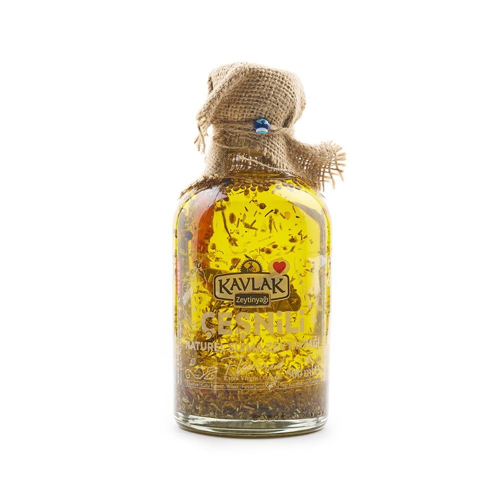 Çeşnili Zeytinyağı 500 Ml
