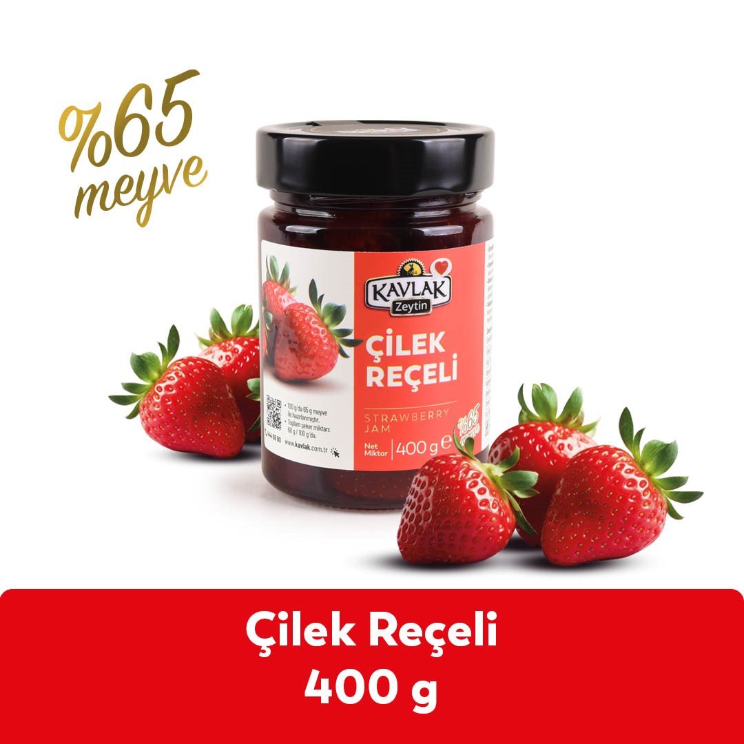 Çilek Reçeli 400 GR