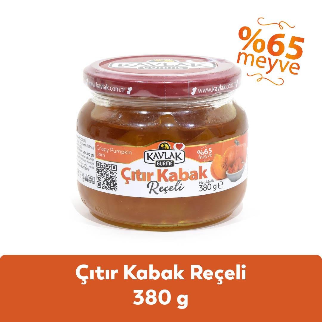Çıtır Kabak Reçeli 380 GR