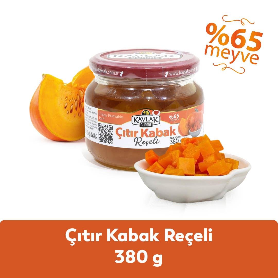 Çıtır Kabak Reçeli 380 GR