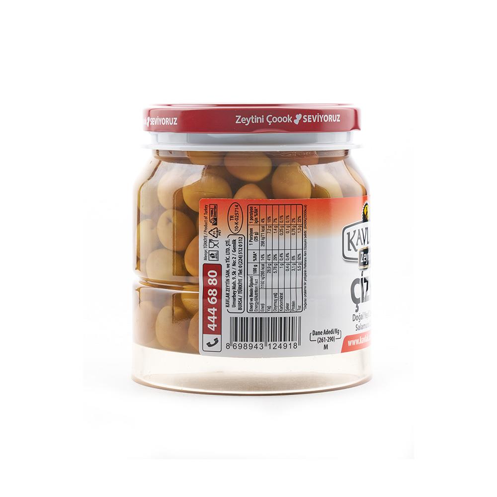 Çizik Yeşil Zeytin 500 Gr