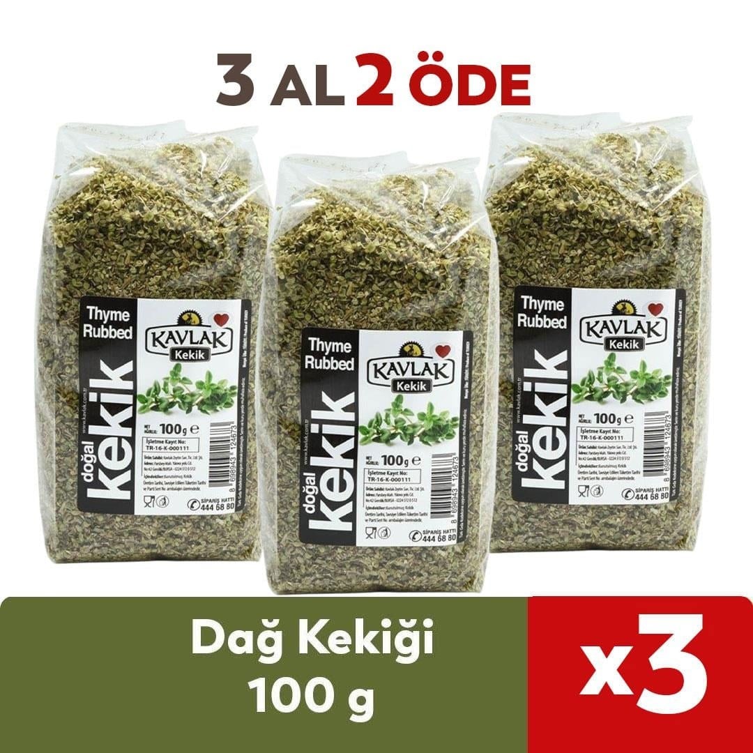Dağ Kekik 100 gr 3 AL 2 ÖDE