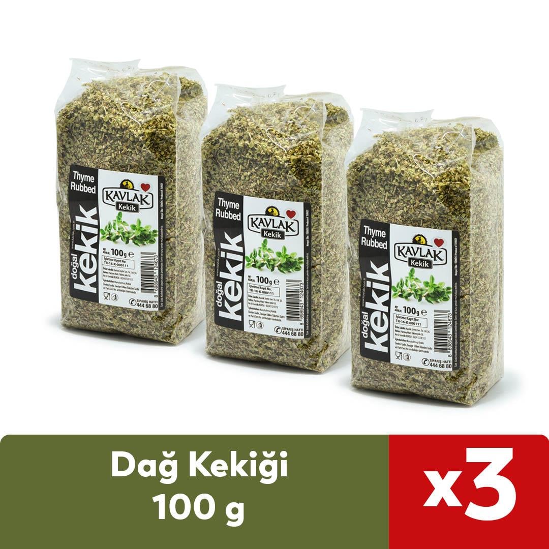Dağ Kekik 100 gr 3 lü
