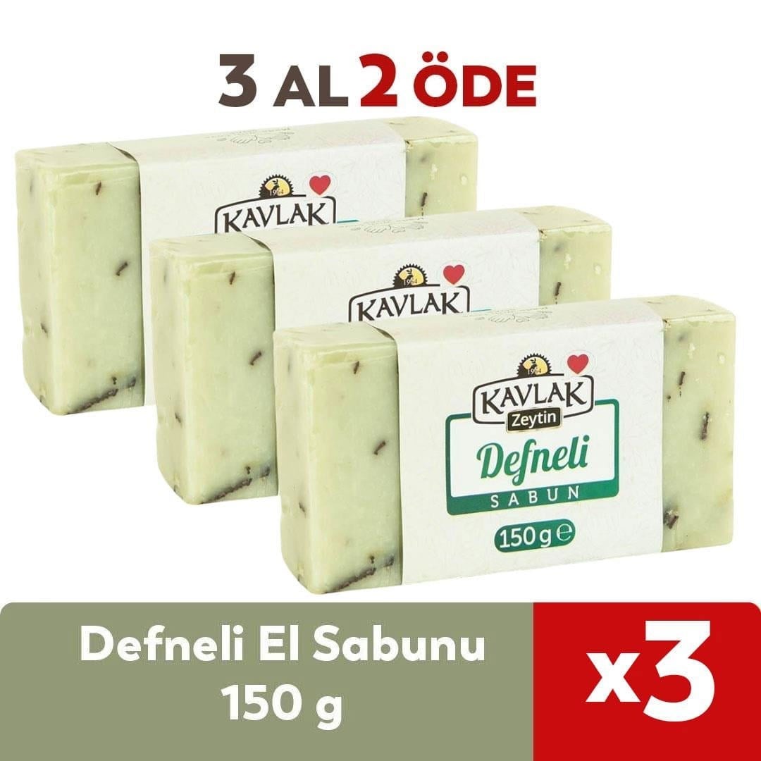 Defne Özlü El Yapımı Sabun 150 gr 3 Al 2 Öde
