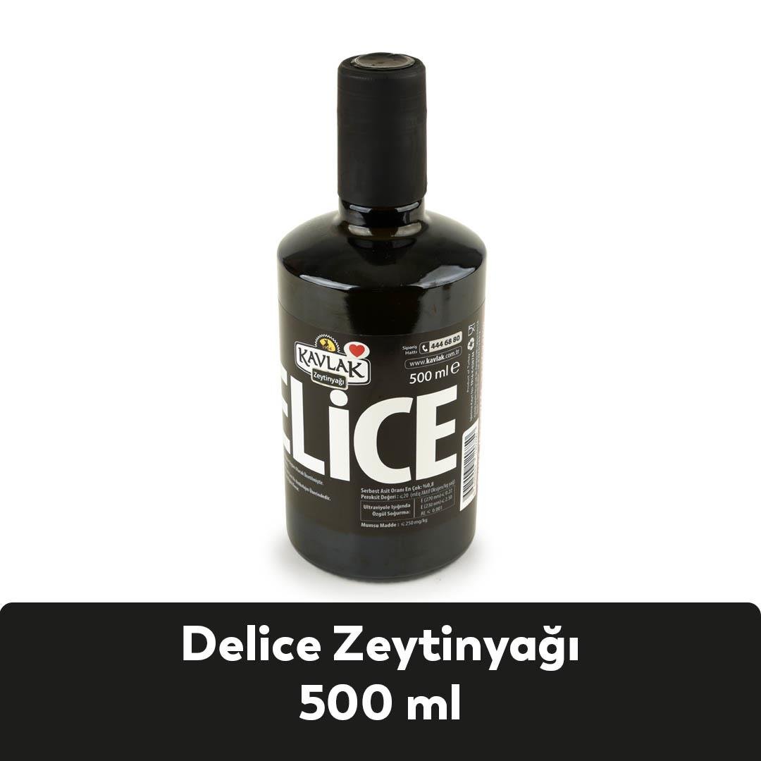 Delice Zeytinyağı 500 ml Cam Şişe
