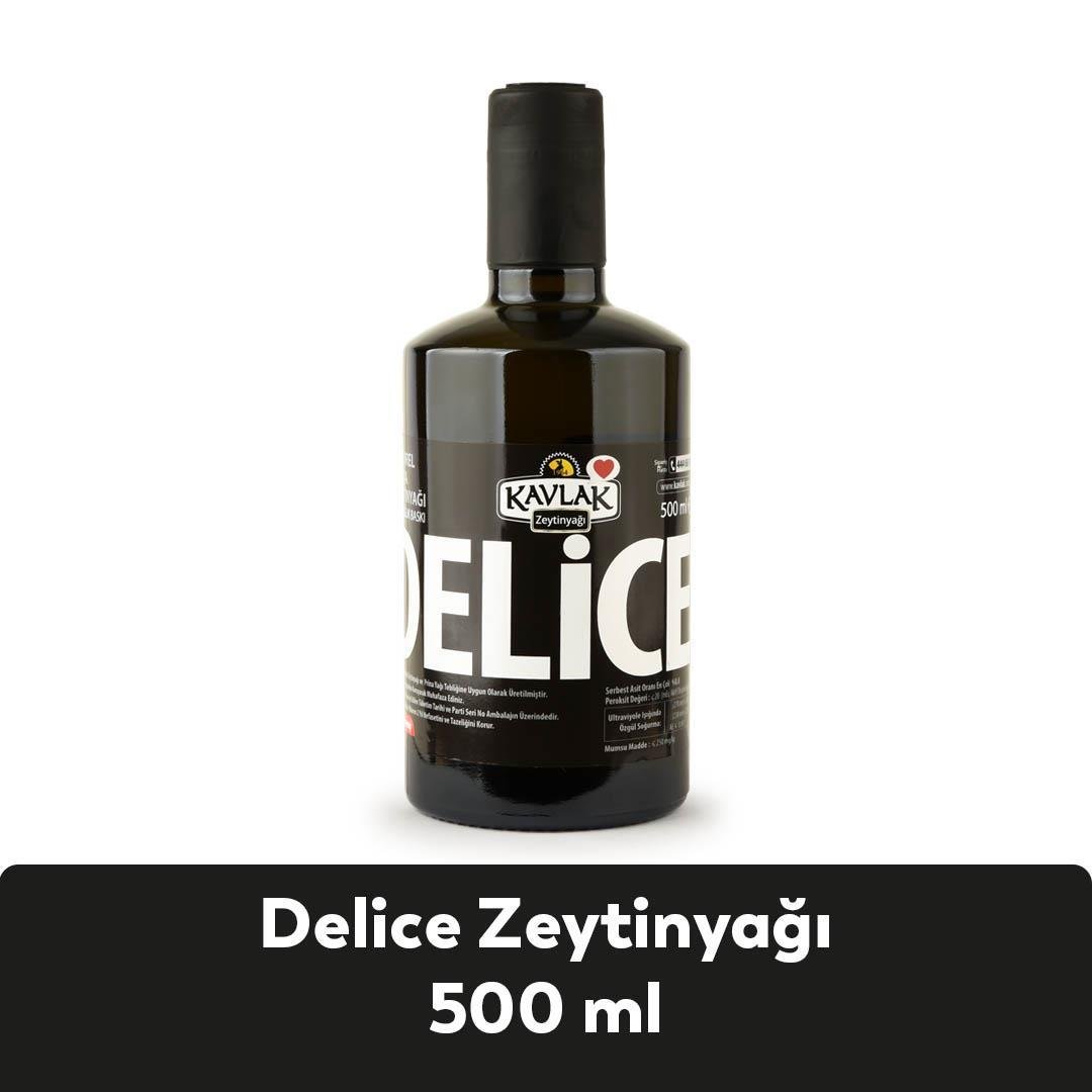 Delice Zeytinyağı 500 ml Cam Şişe