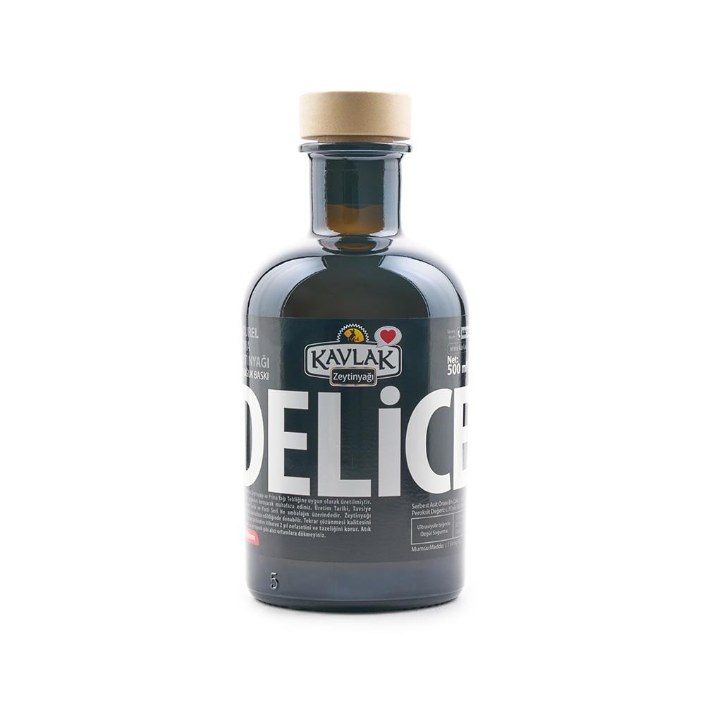 Delice Zeytinyağı 500 ml Cam Şişe
