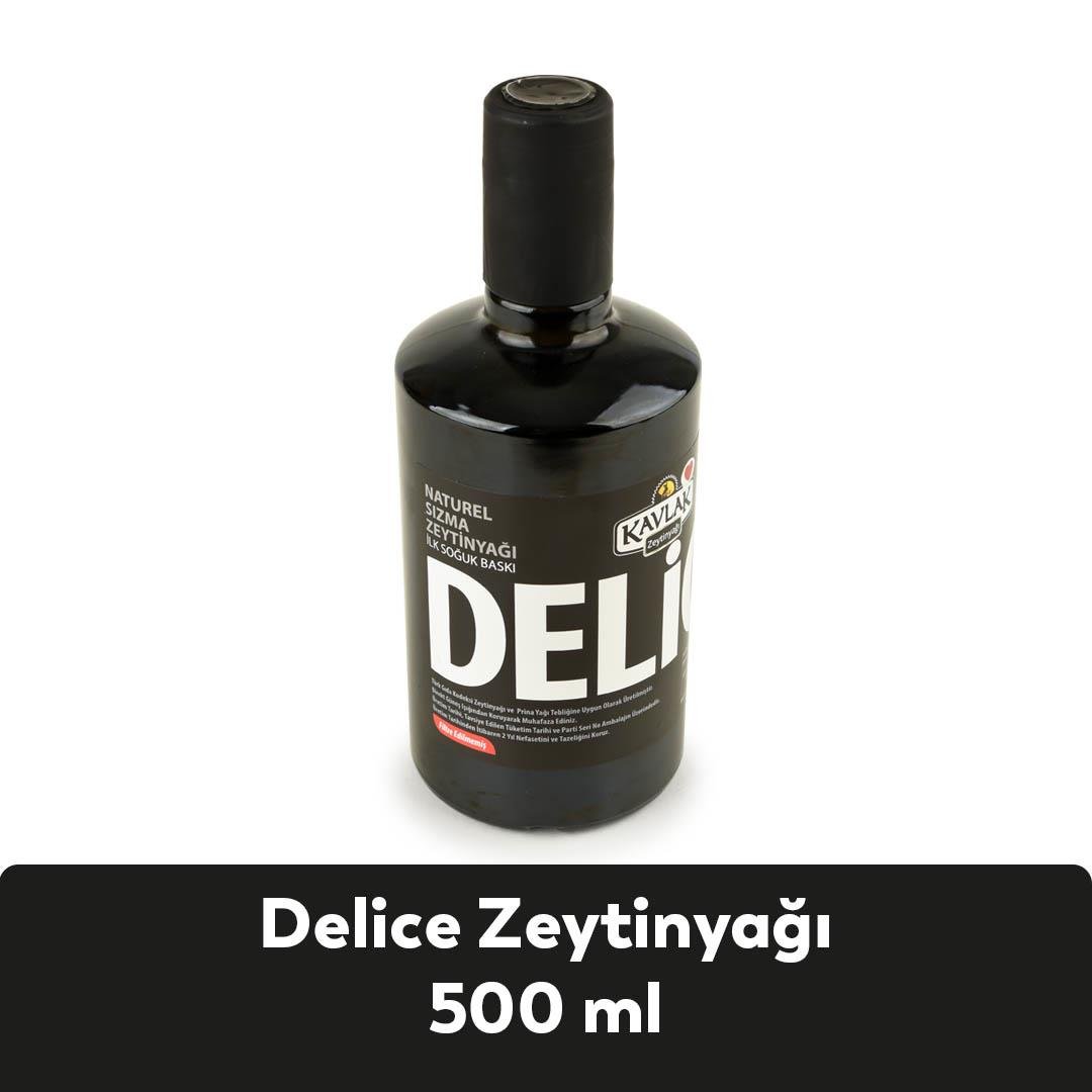 Delice Zeytinyağı 500 ml Cam Şişe