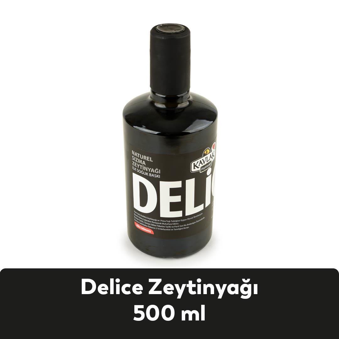 Delice Zeytinyağı 500 ml Cam Şişe