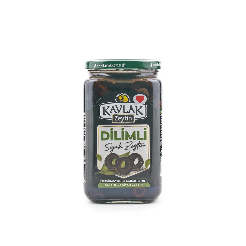 Dilimli Siyah Zeytin 450 gr