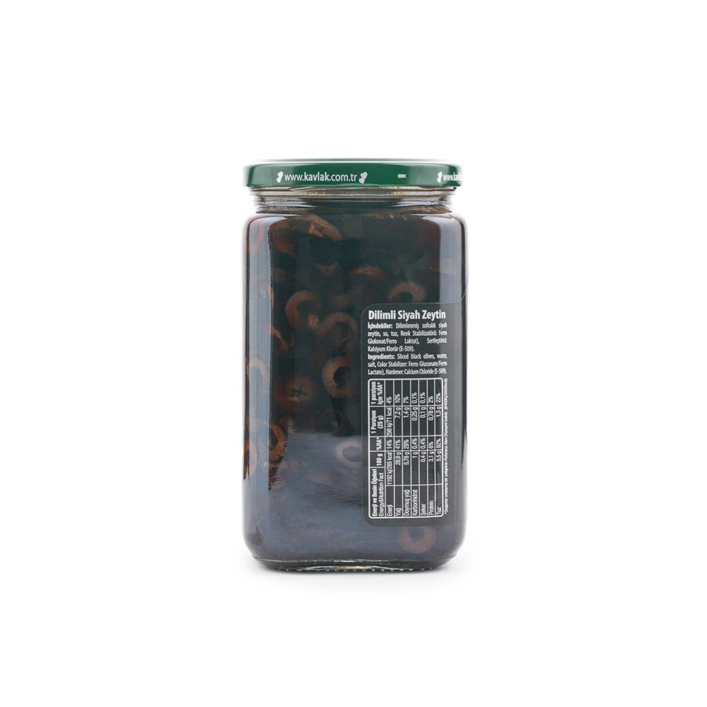 Dilimli Siyah Zeytin 450 gr