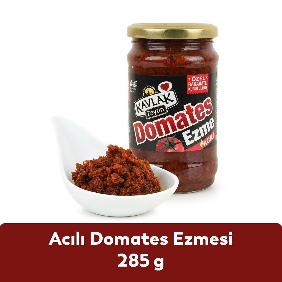 Domates Ezme Acılı 285 Gr