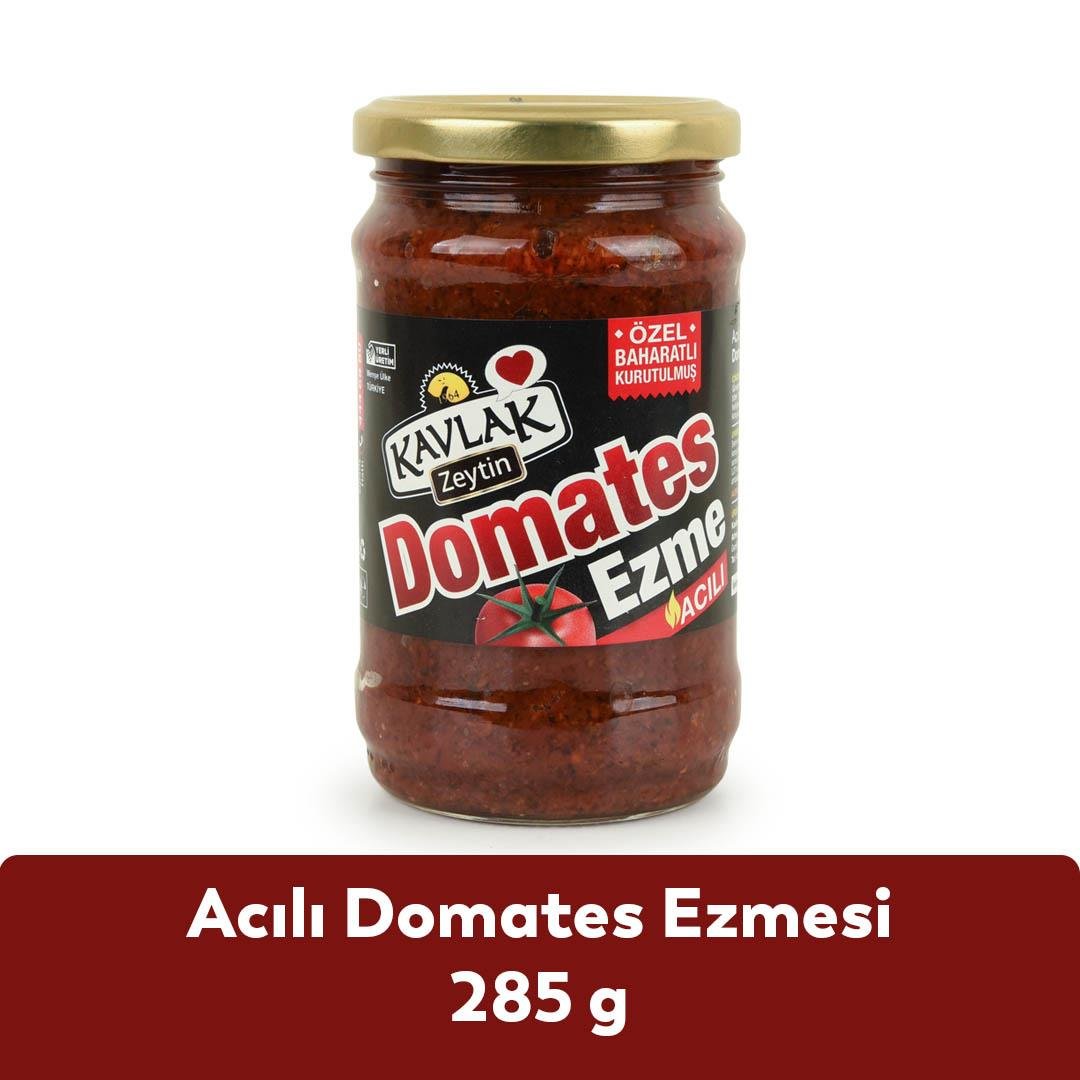 Domates Ezme Acılı 285 Gr