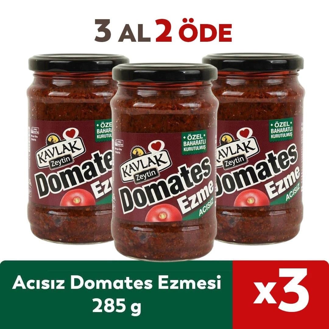 DOMATES EZME ACISIZ 285 GR 3 AL 2 ÖDE