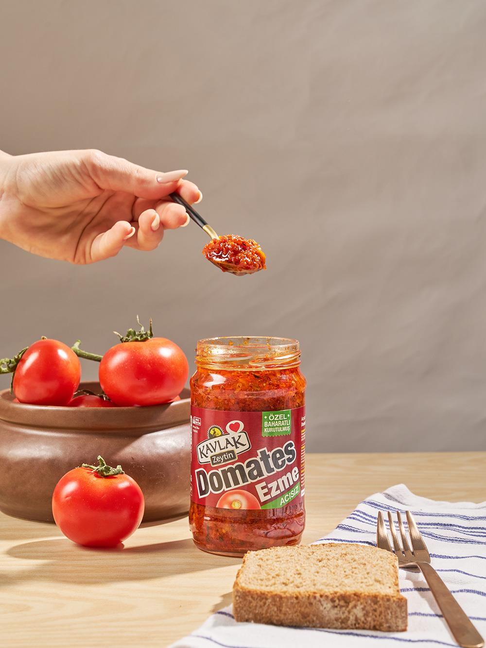 Domates Ezme Acısız 285 Gr