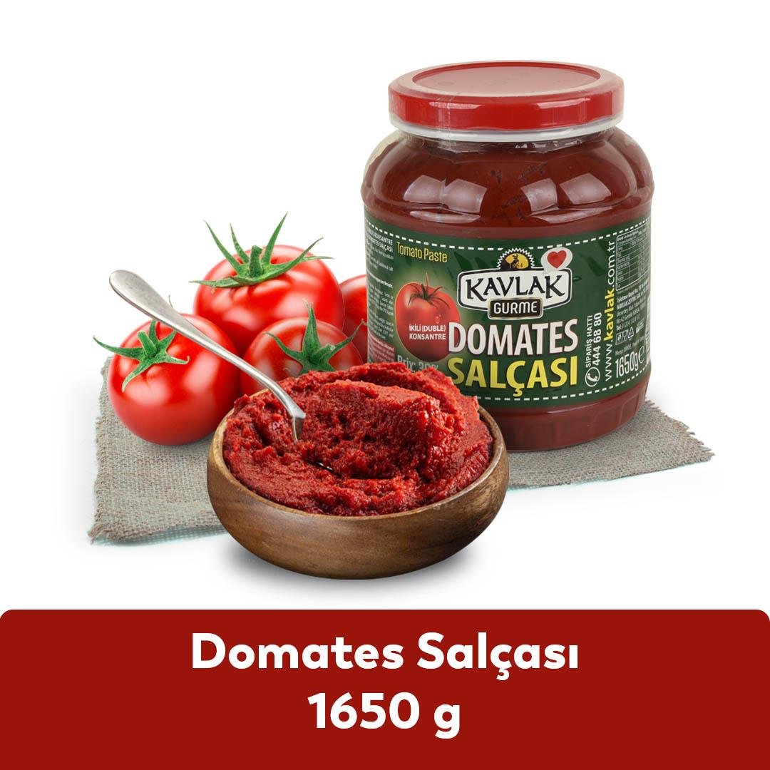 Domates Salçası 1650 gr Cam Pet