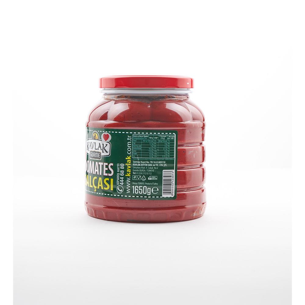 Domates Salçası 1650 gr Cam Pet