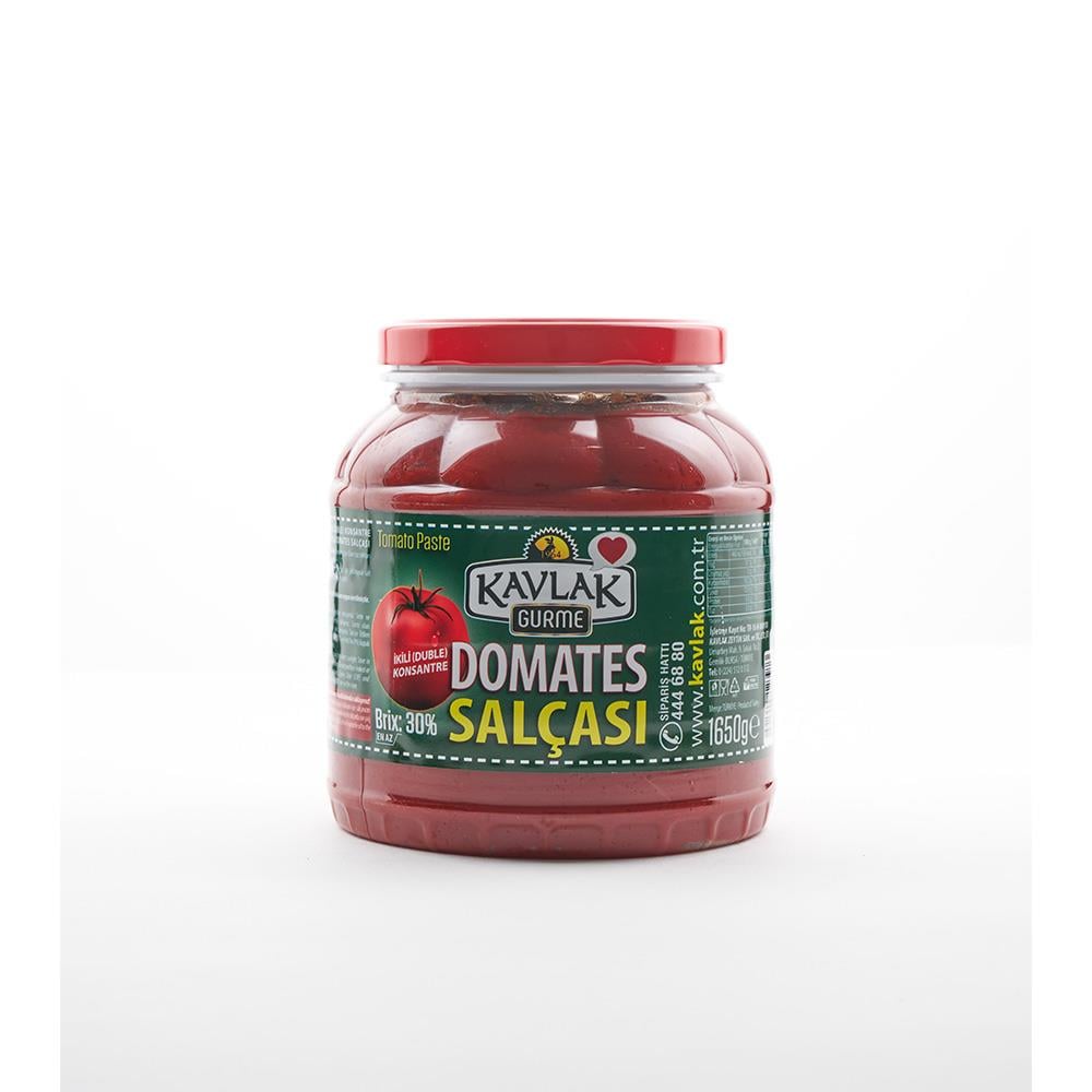 Domates Salçası 1650 gr Cam Pet