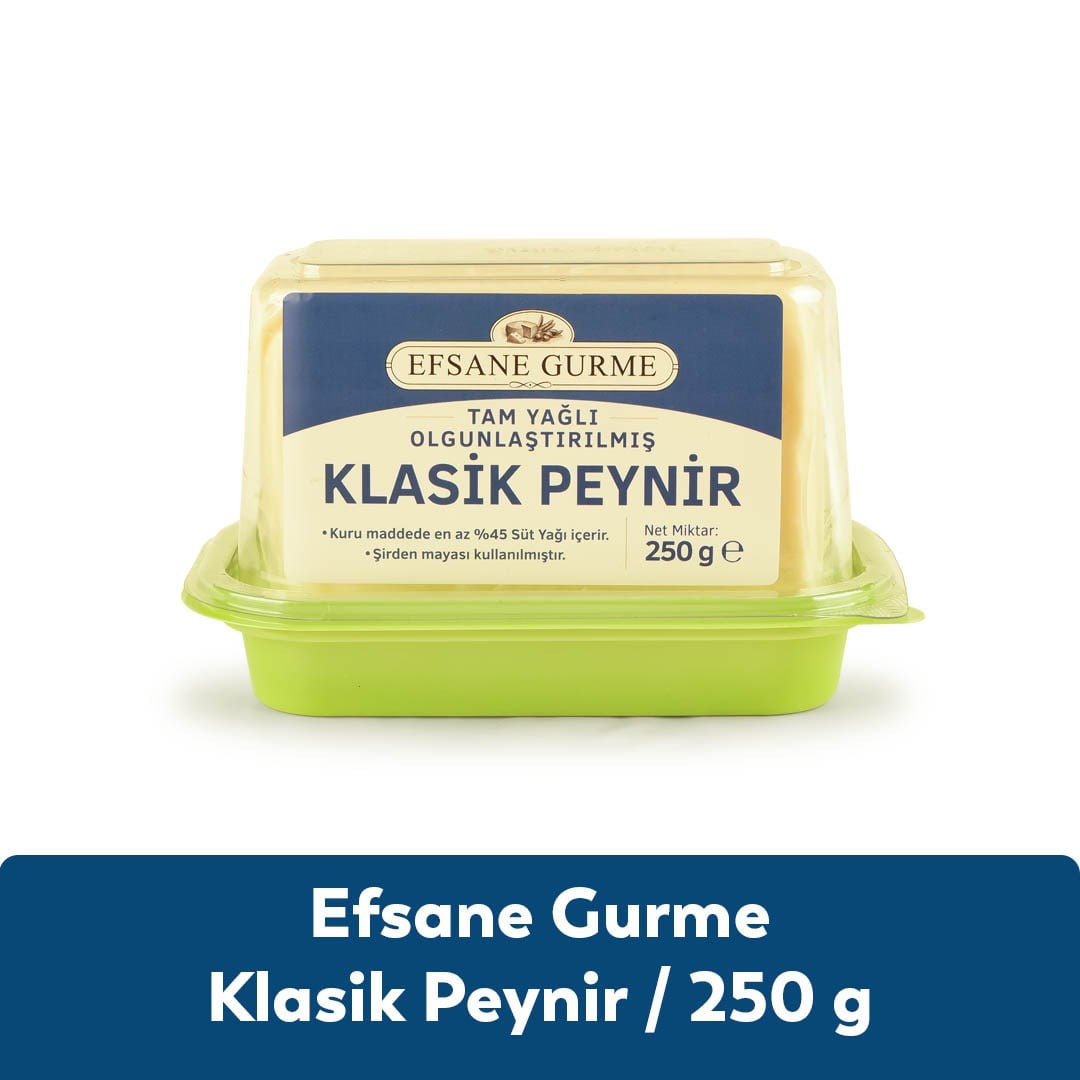 Efsane Gurme Klasik Peynir 250 GR