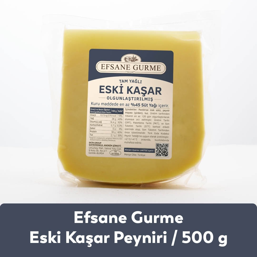 Eski Kaşar Peyniri