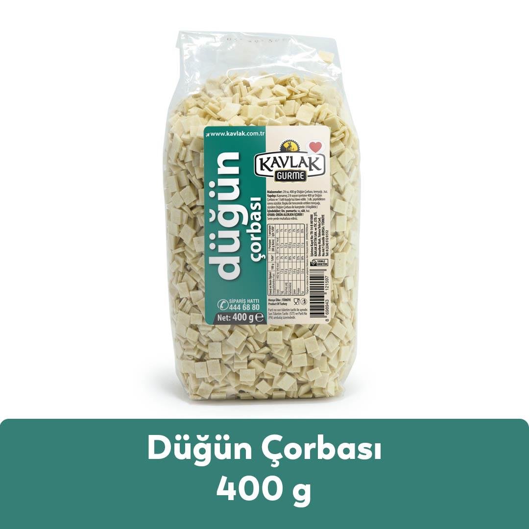 Ev Yapımı Düğün Çorbası 400 Gr