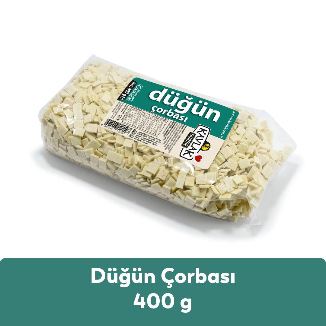 Ev Yapımı Düğün Çorbası 400 Gr